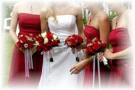 Silk Wedding Flowers Gift Idea
